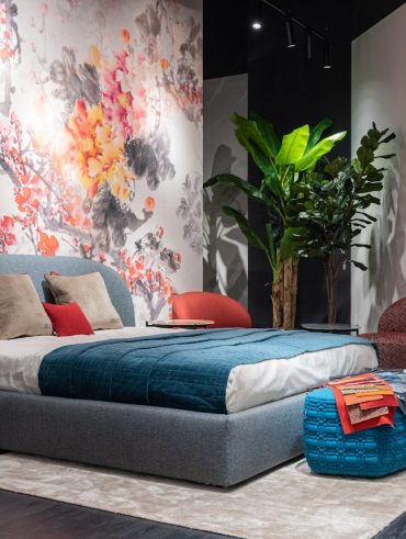 Papier peint cocooning pour créer une chambre adulte apaisante et chaleureuse