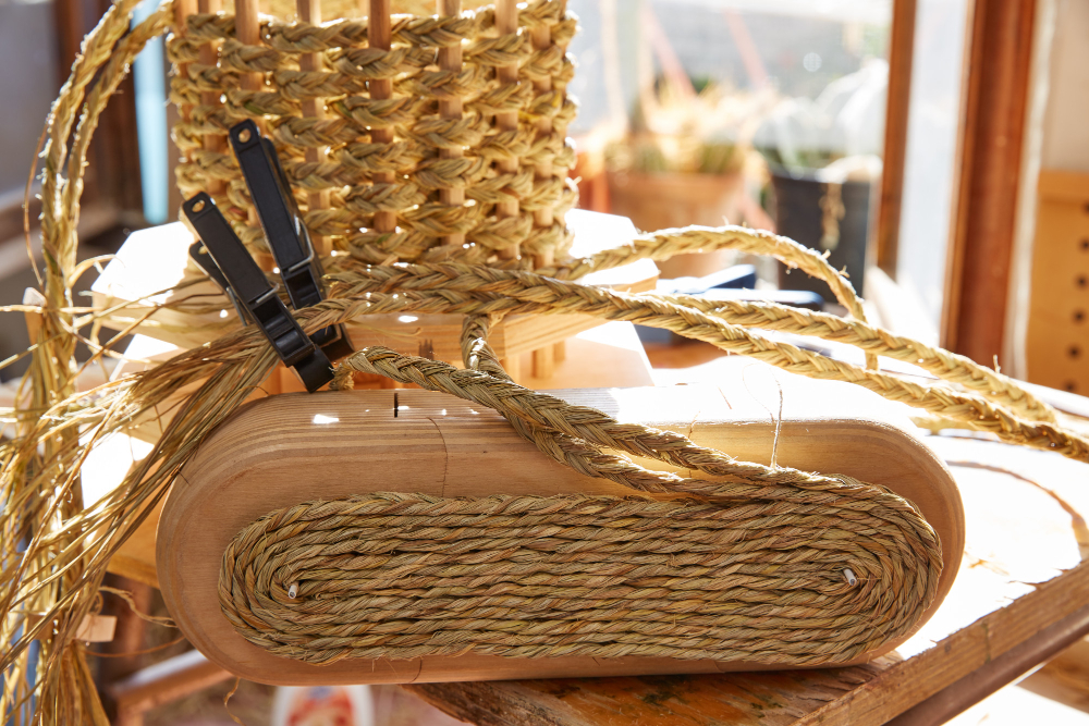 Technique pout tressage de fibres naturelles à paris pour débutants