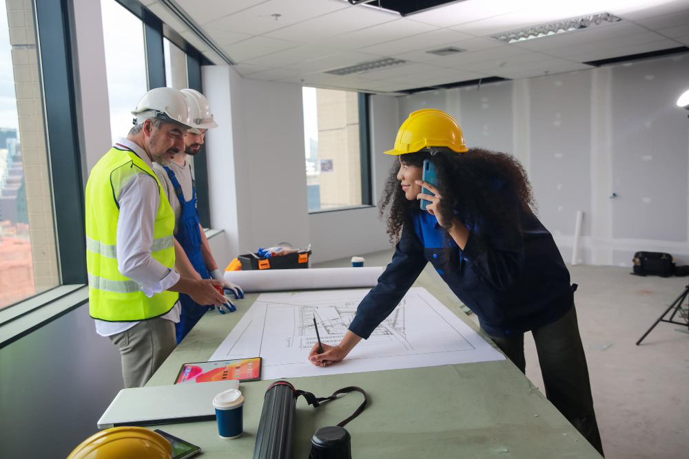 Organisation interne et profils professionnels rencontrés